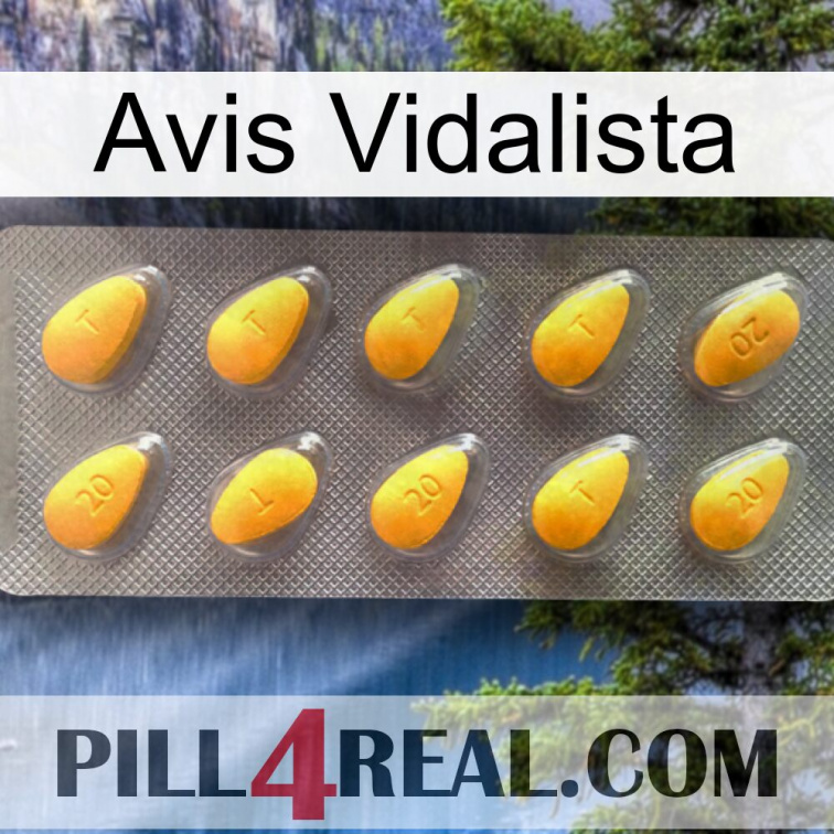 Vidalista Avis cialis1